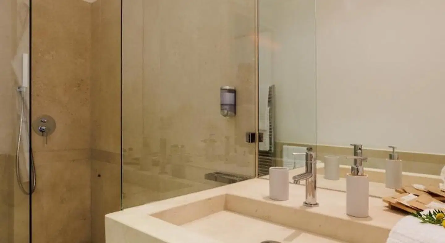 Masseria Corda Di Lana Hotel & Resort Badezimmer