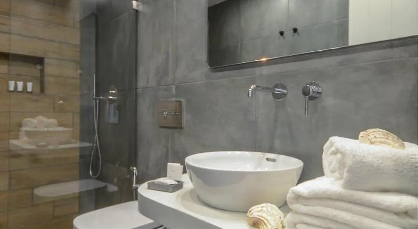 Lianos Village Badezimmer