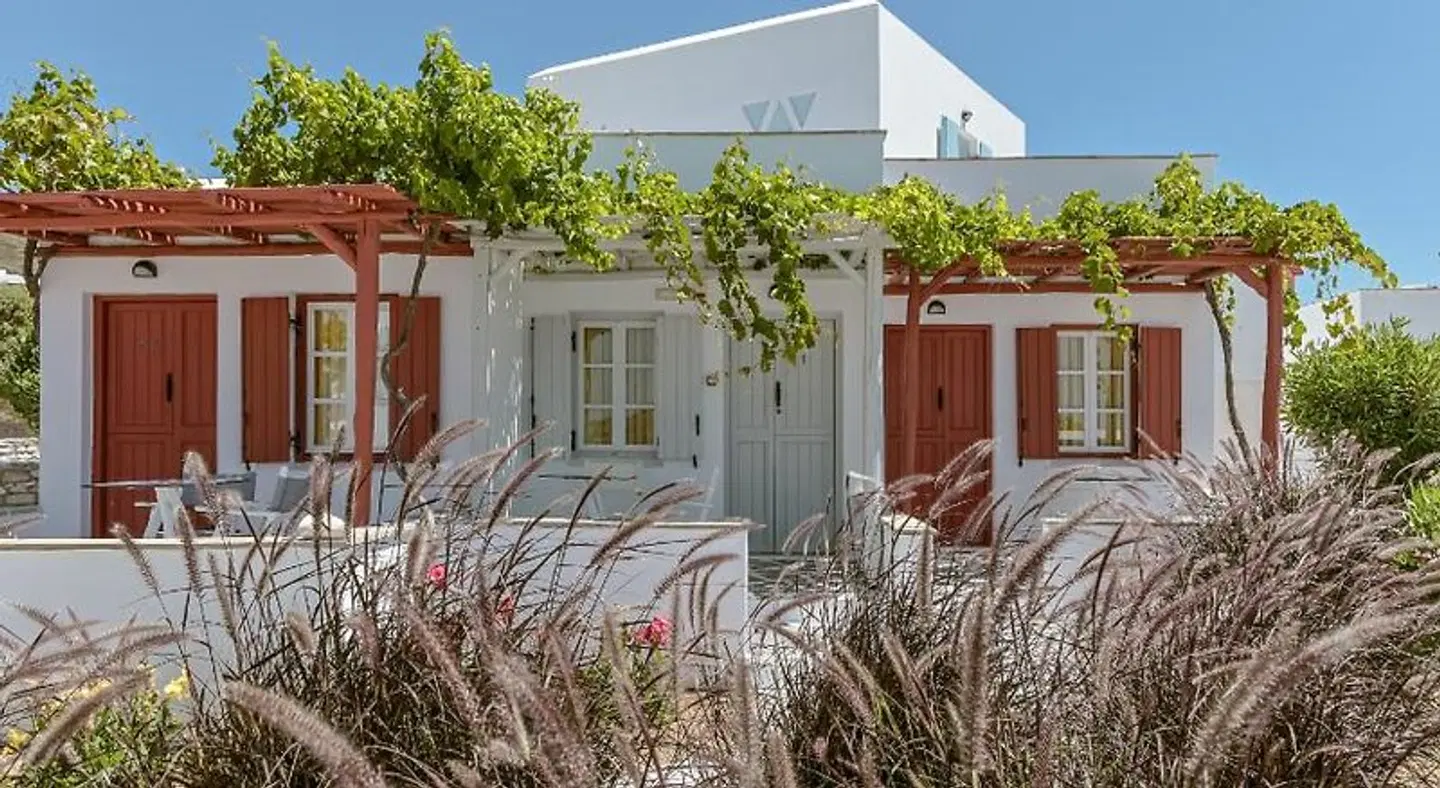 Lianos Village Terrasse