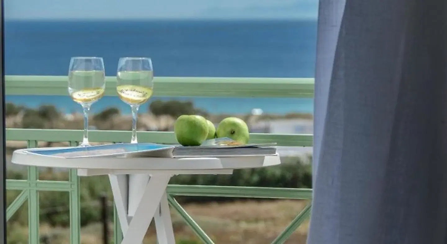 Lianos Village Terrasse