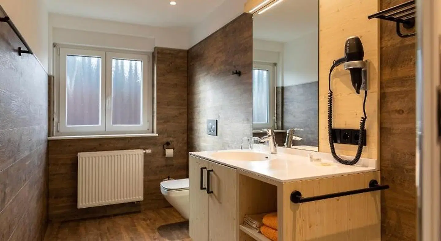 Gasthof zum Ochsen Badezimmer