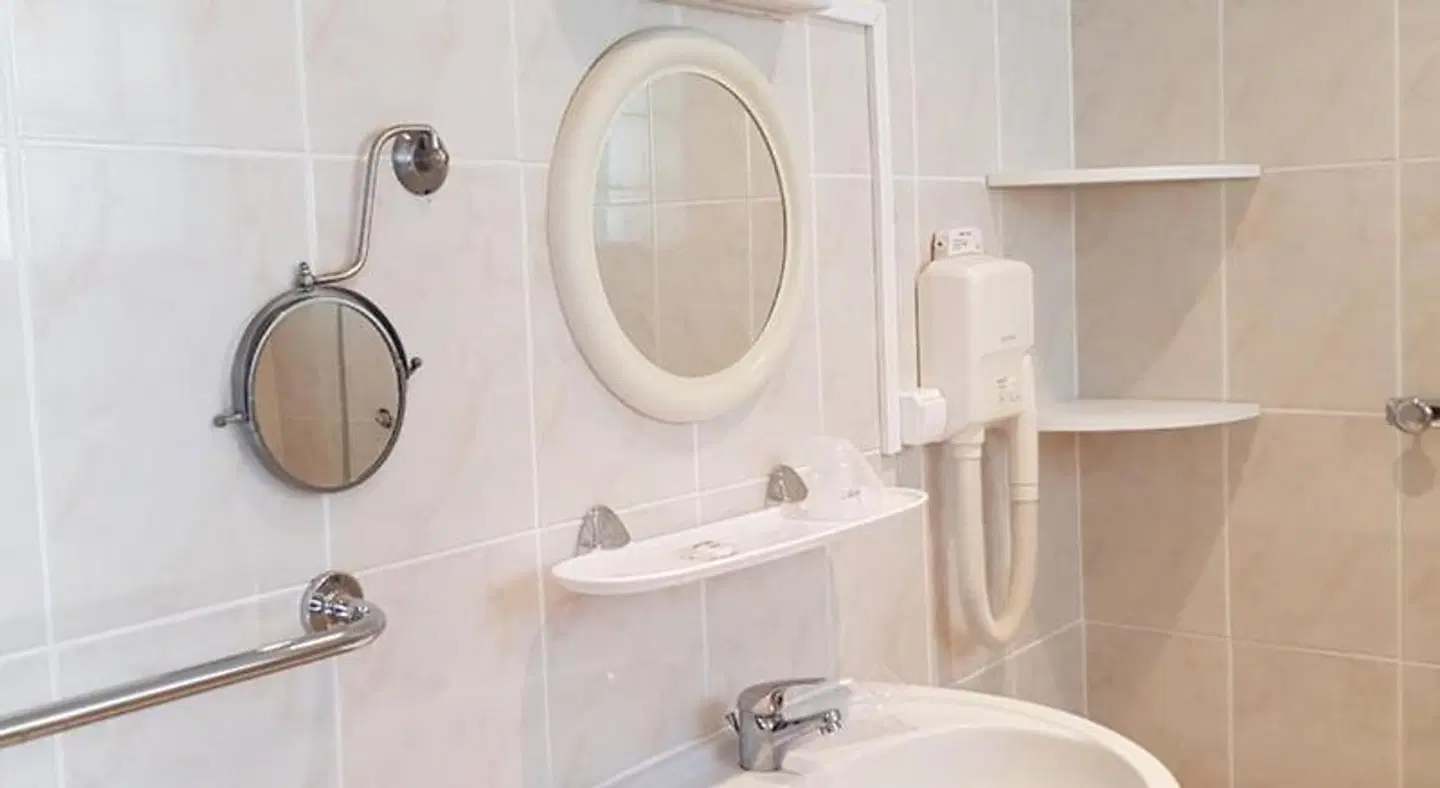 Les Rocailles Badezimmer