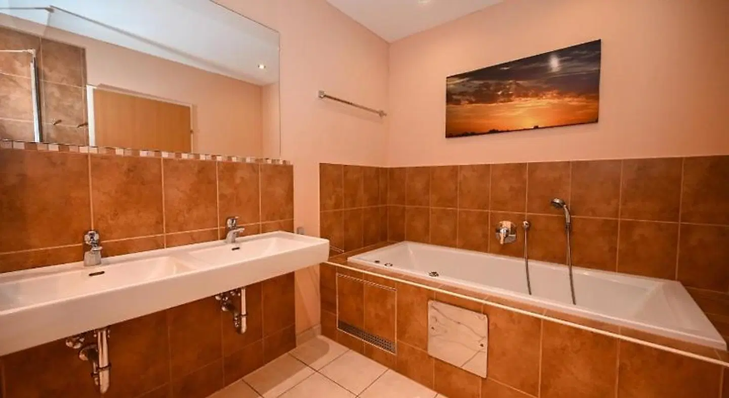 Appartementhotel Post Badezimmer
