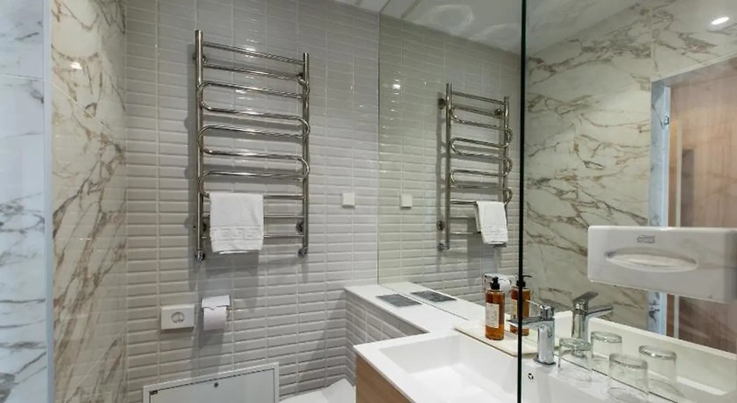 Grand Spa Lietuva Badezimmer