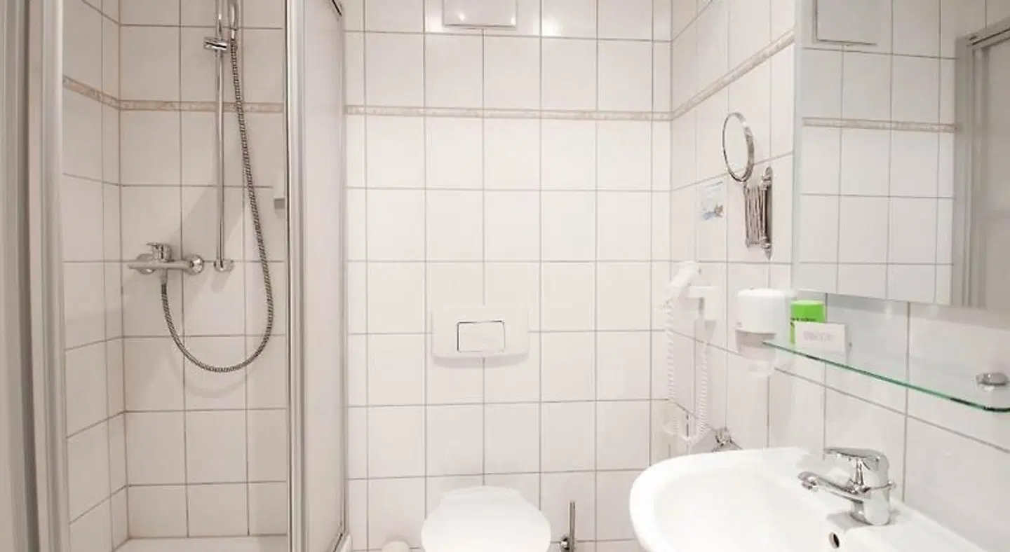 Ferien Hotel Südharz Badezimmer