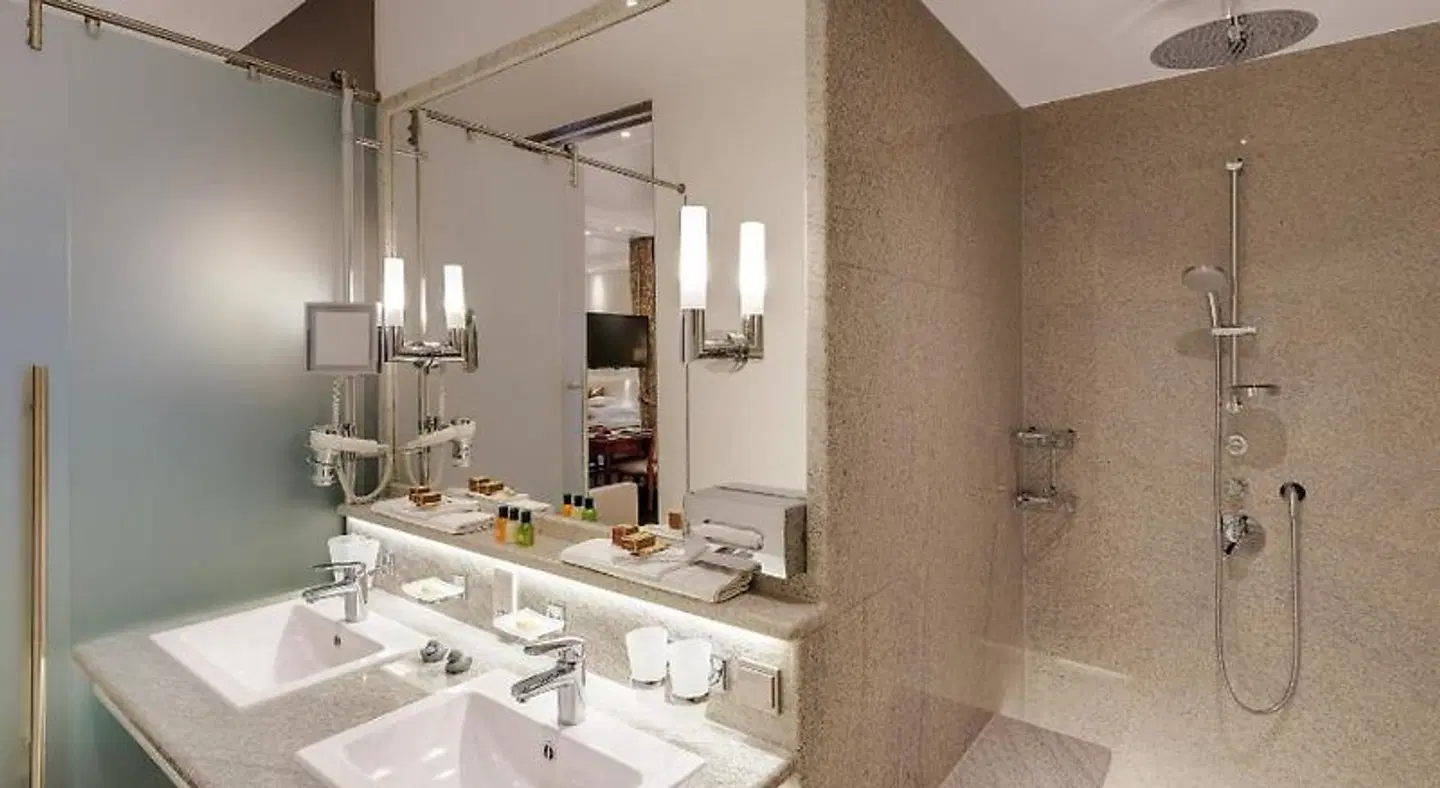 Der Europäische Hof - Hotel Europa Badezimmer