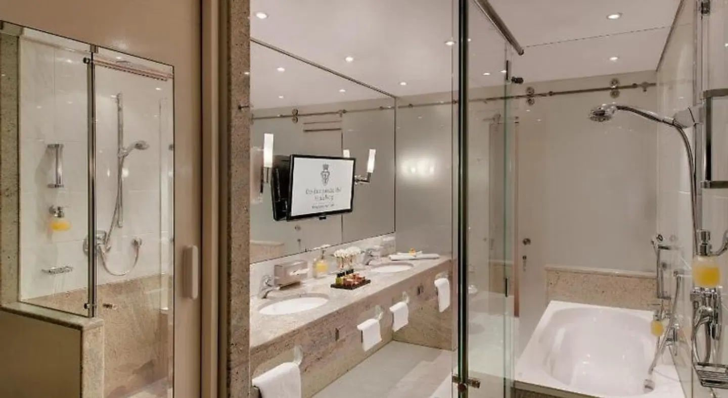 Der Europäische Hof - Hotel Europa Badezimmer