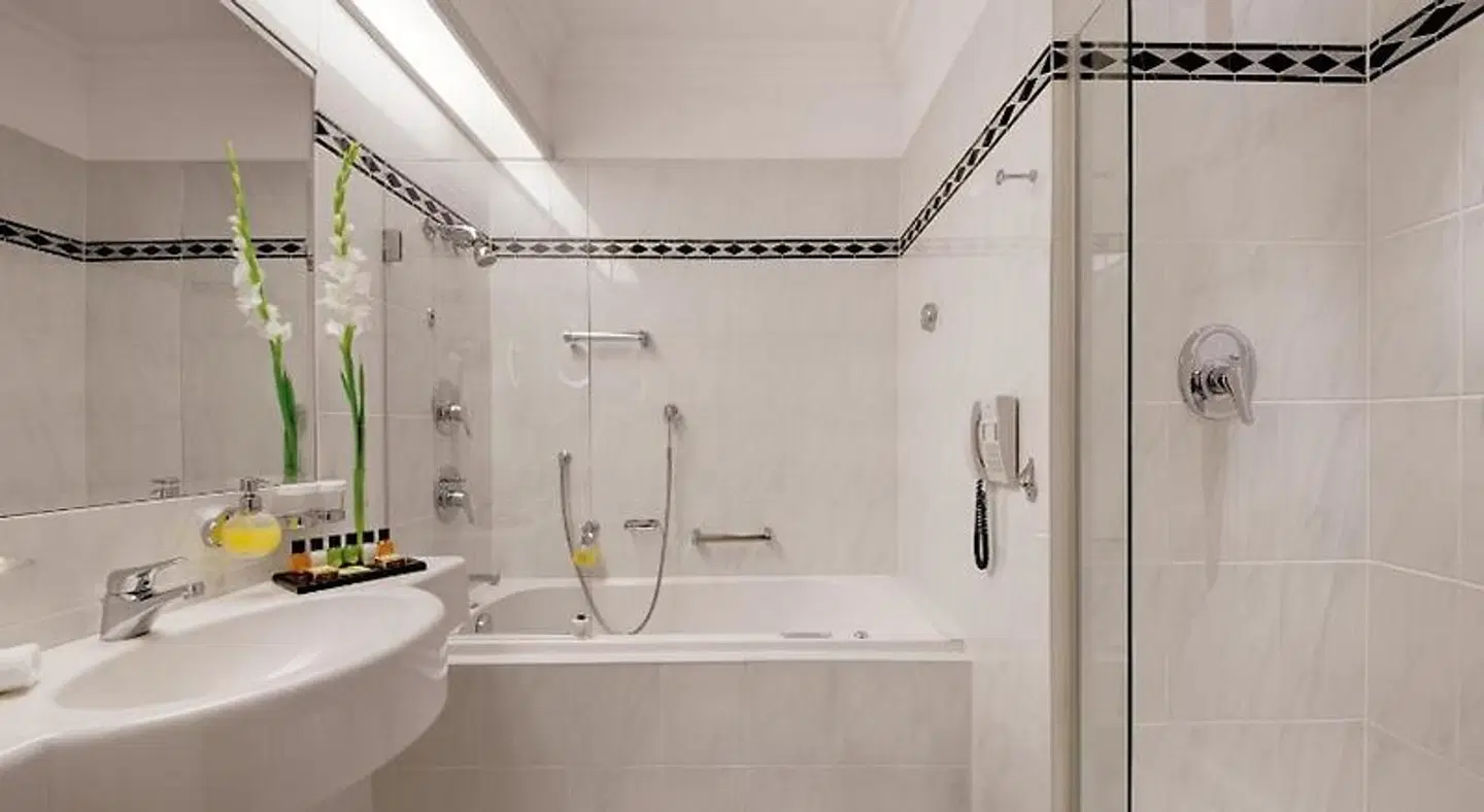 Der Europäische Hof - Hotel Europa Badezimmer