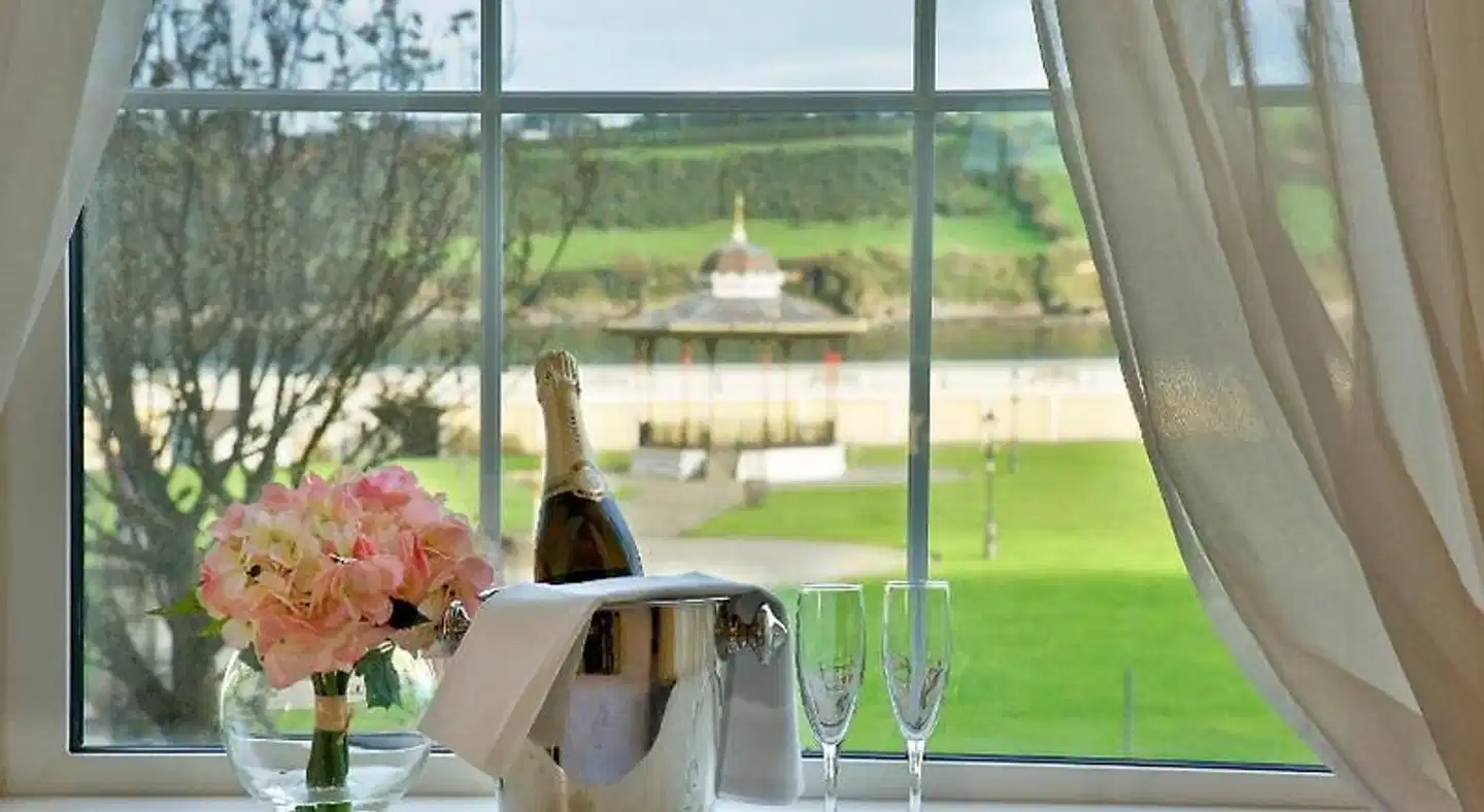 Walter Raleigh Terrasse