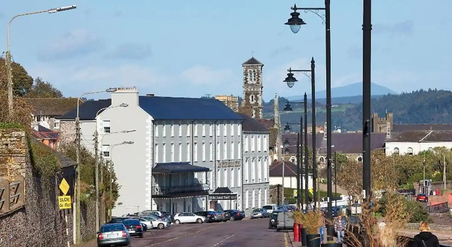 Walter Raleigh Terrasse