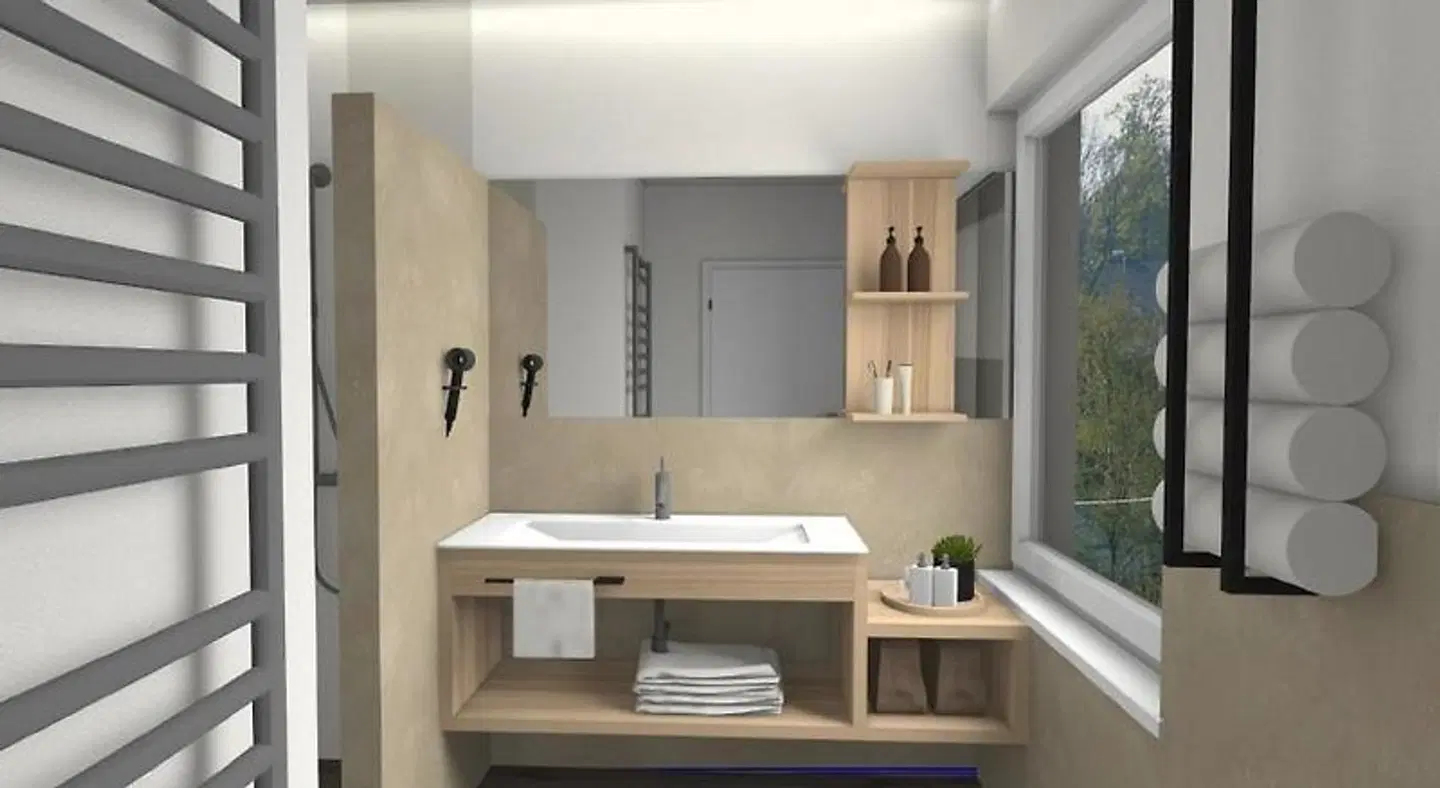 Landhotel Stockerwirt Badezimmer