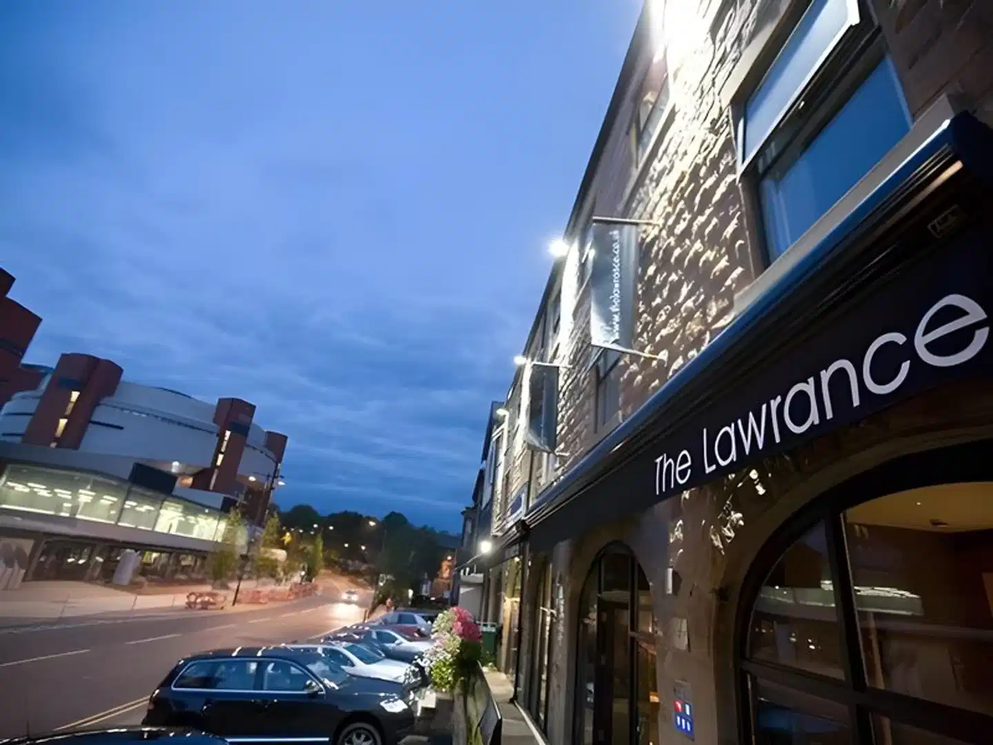 The Lawrance Luxury Aparthotel - Harrogate Aussenansicht