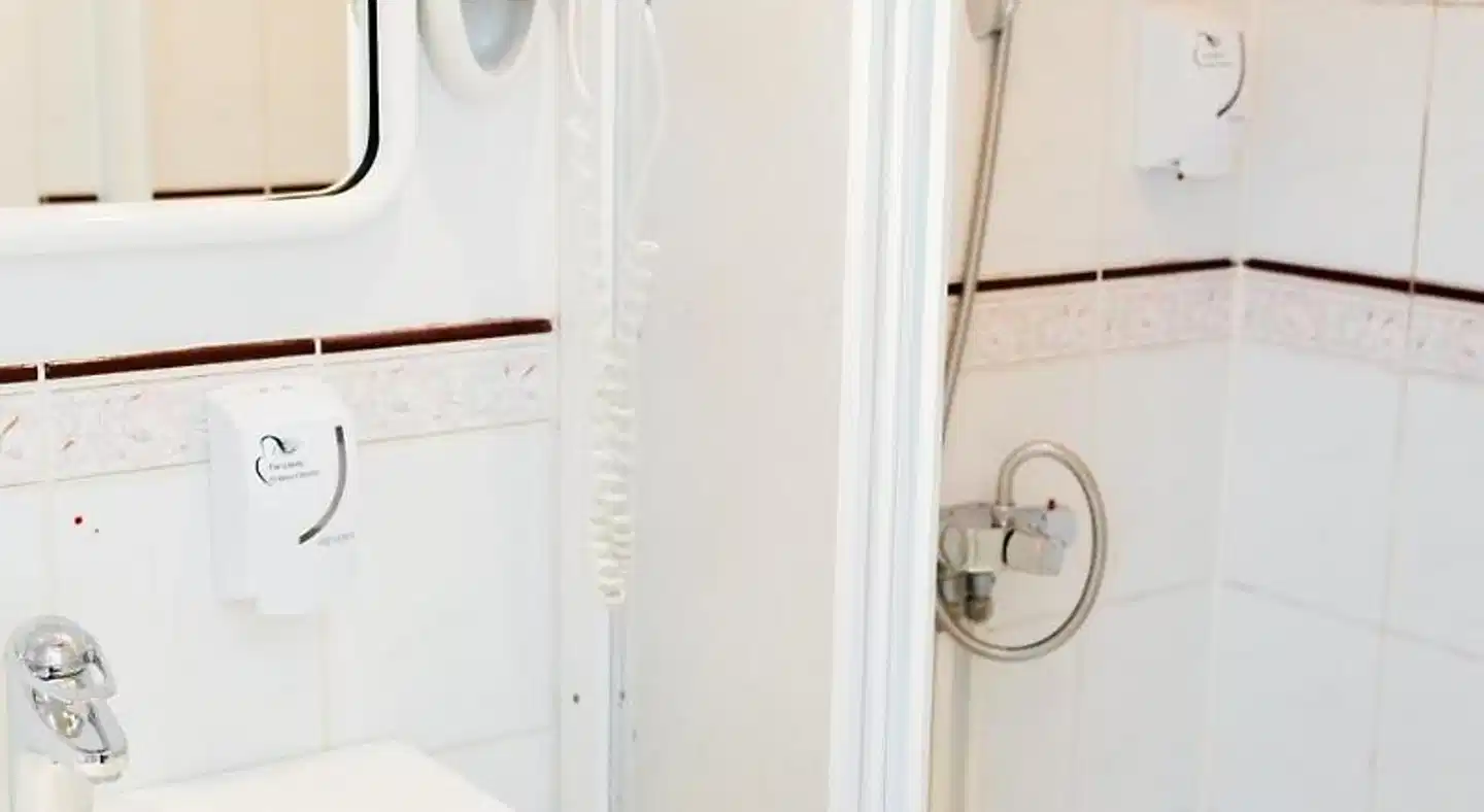 Mauritzbergs Slott & Golf Badezimmer