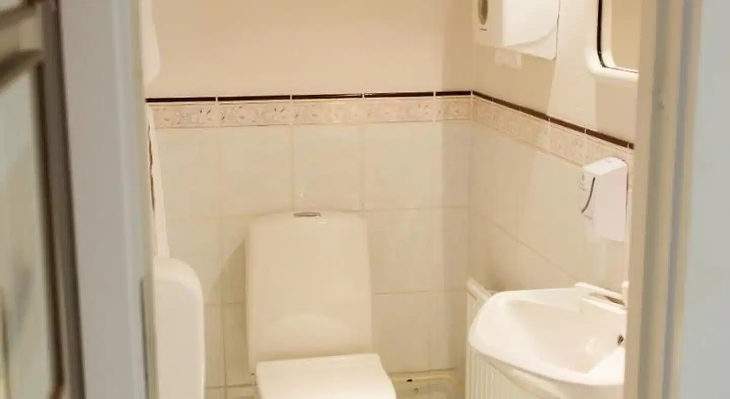 Mauritzbergs Slott & Golf Badezimmer