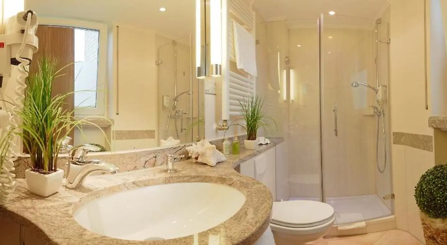 Bömer's Mosellandhotel Badezimmer