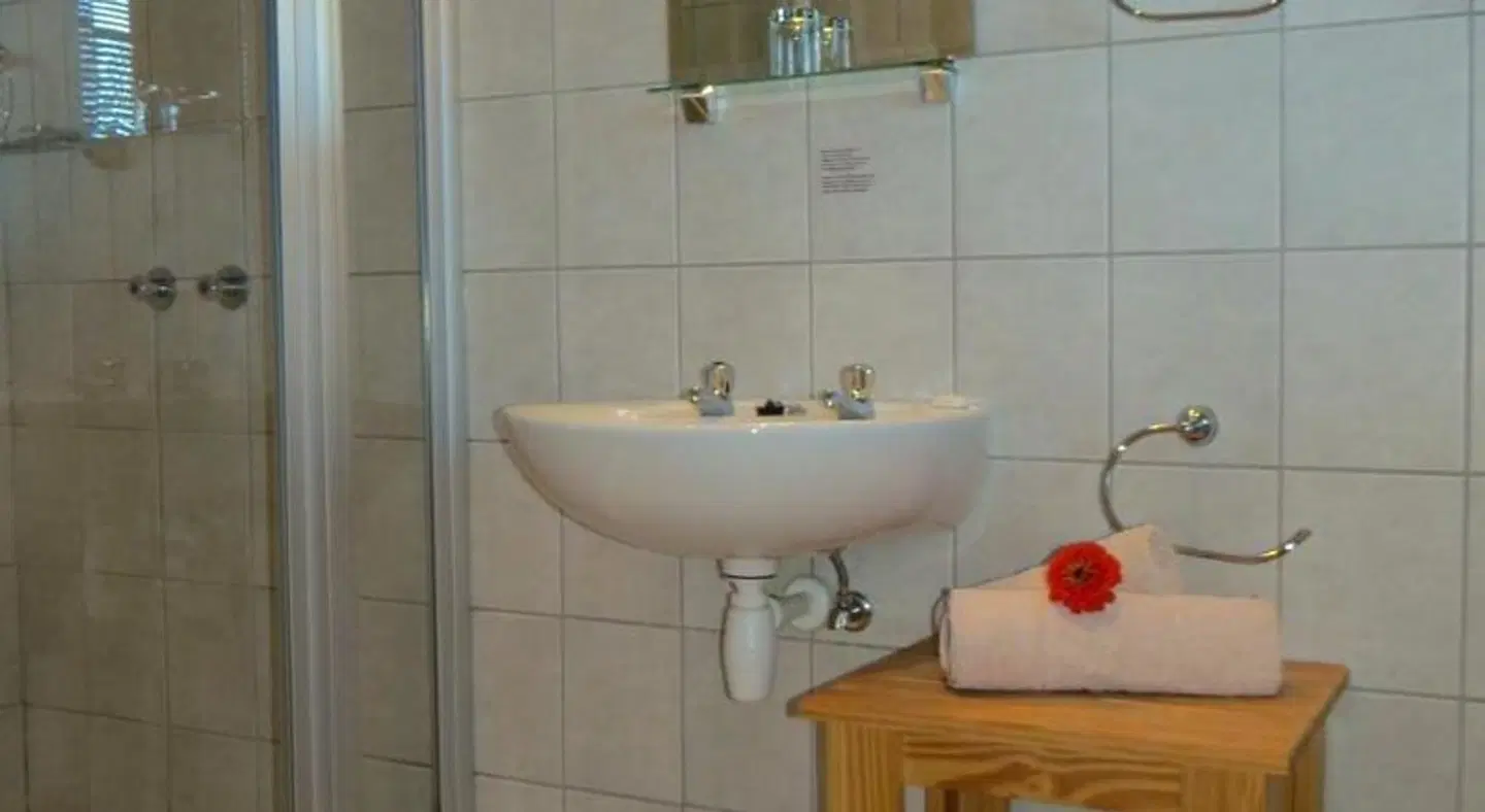 Bahnhof Hotel Aus Badezimmer