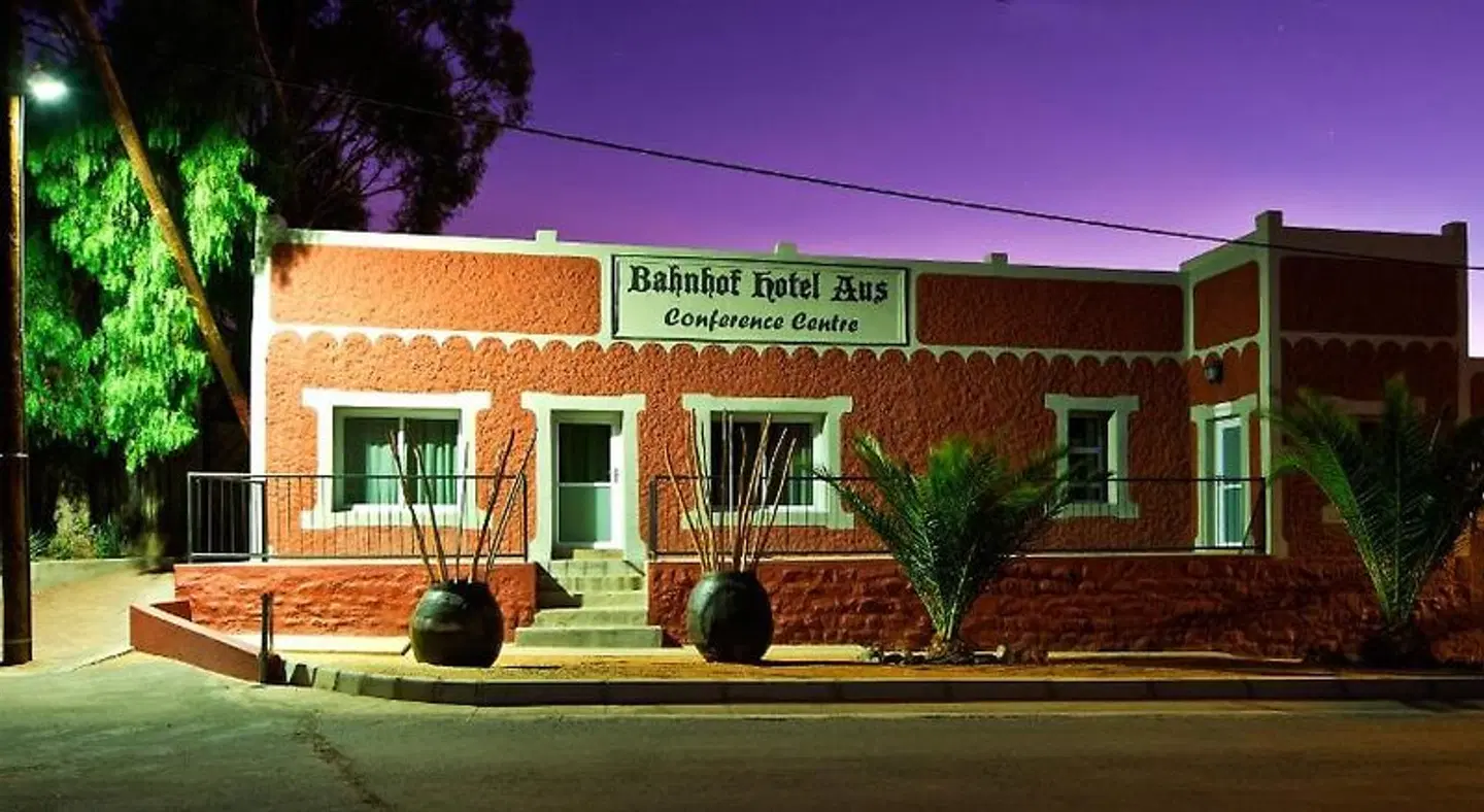 Bahnhof Hotel Aus EXTERIOR