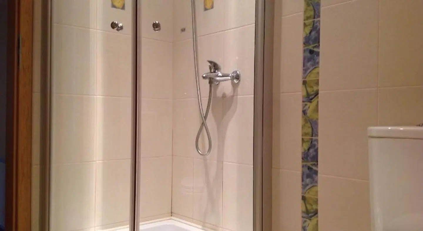 Birutes Apartments Badezimmer