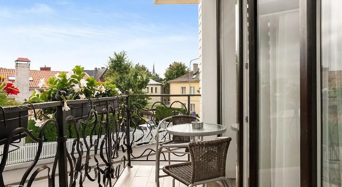 Senoji Palanga Terrasse