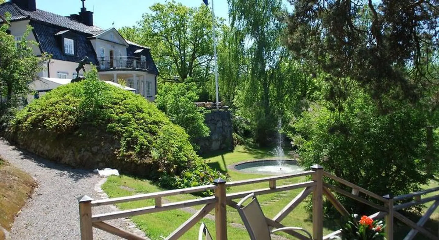 Balingsholm Herrgård Garten