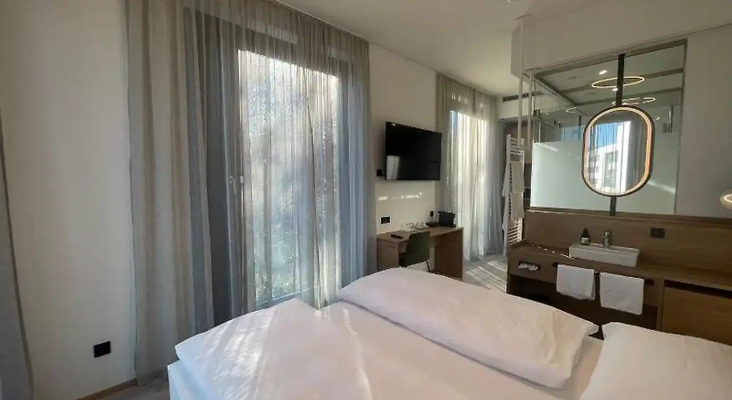 BEE GREEN Linz Self-Check-in-Hotel Wohnbeispiel