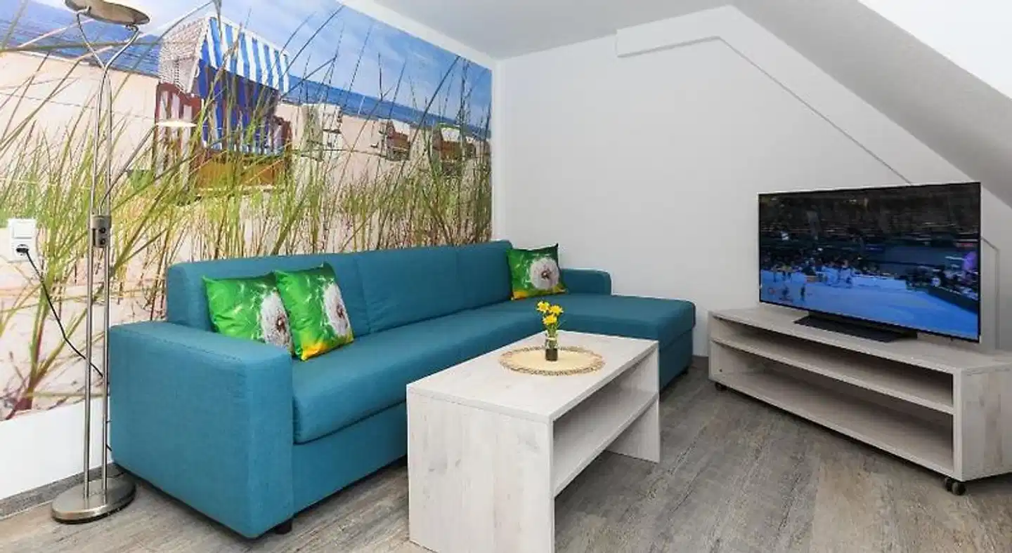 Haus Strandkorb Wohnbeispiel