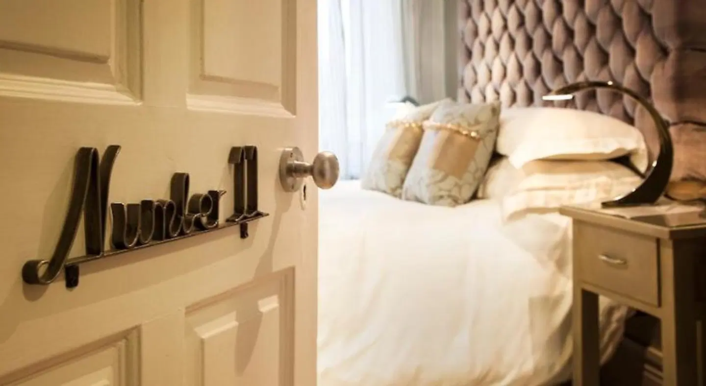 Grassington House Badezimmer