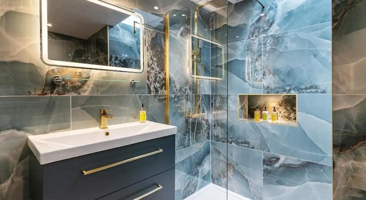 Grassington House Badezimmer