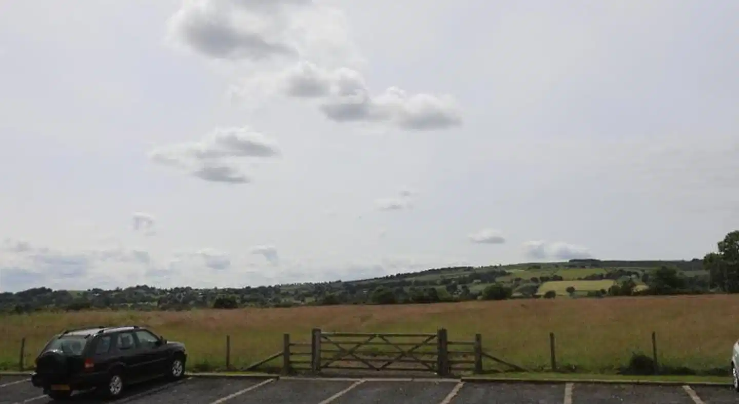 The Craven Heifer Inn Landschaft