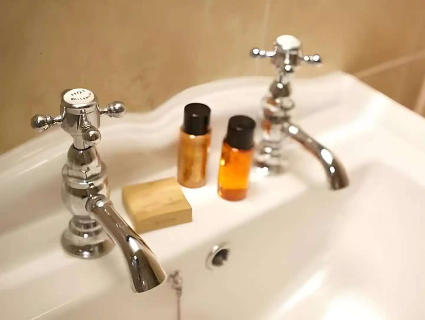 The Craven Heifer Inn Badezimmer