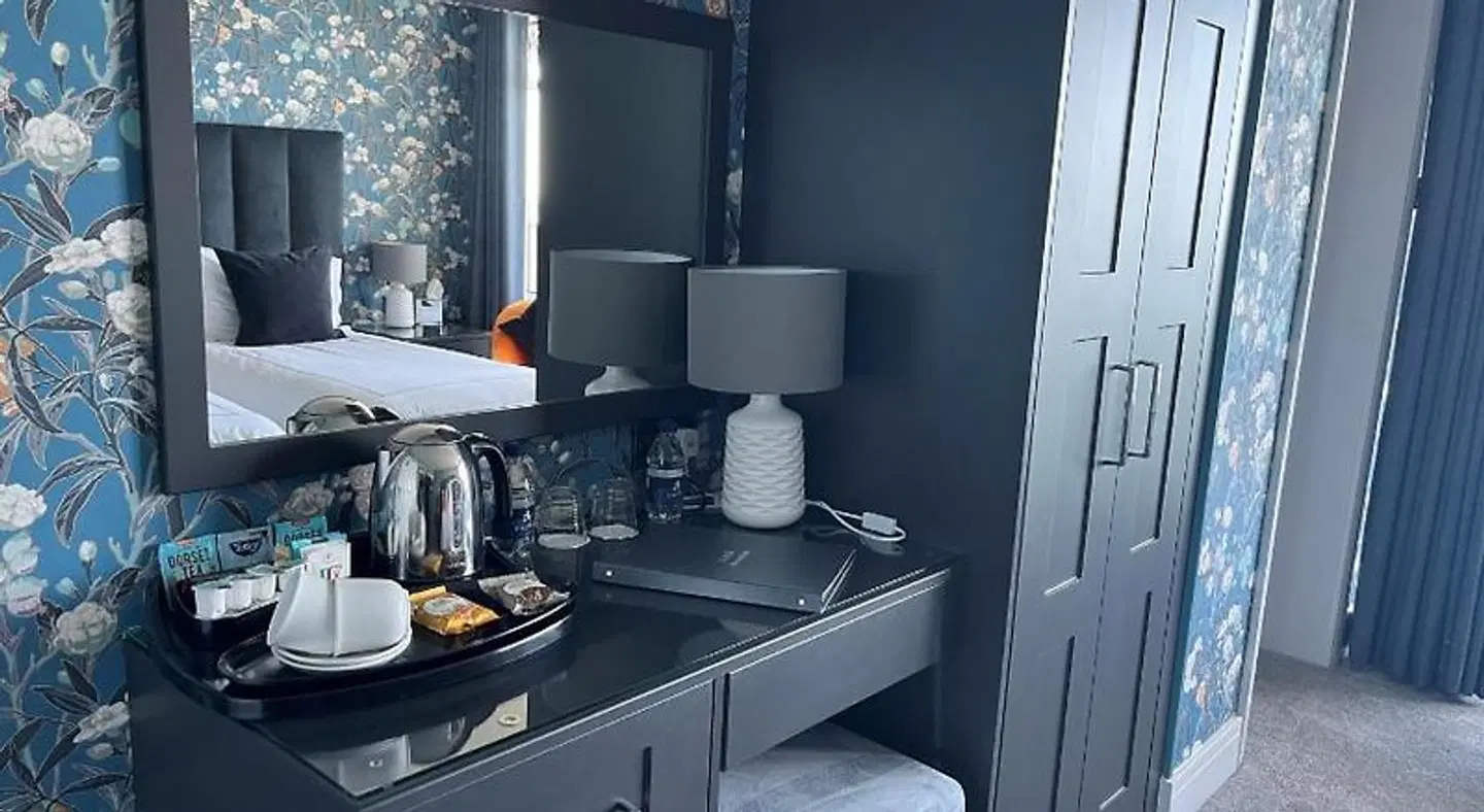 The Pines Hotel Badezimmer