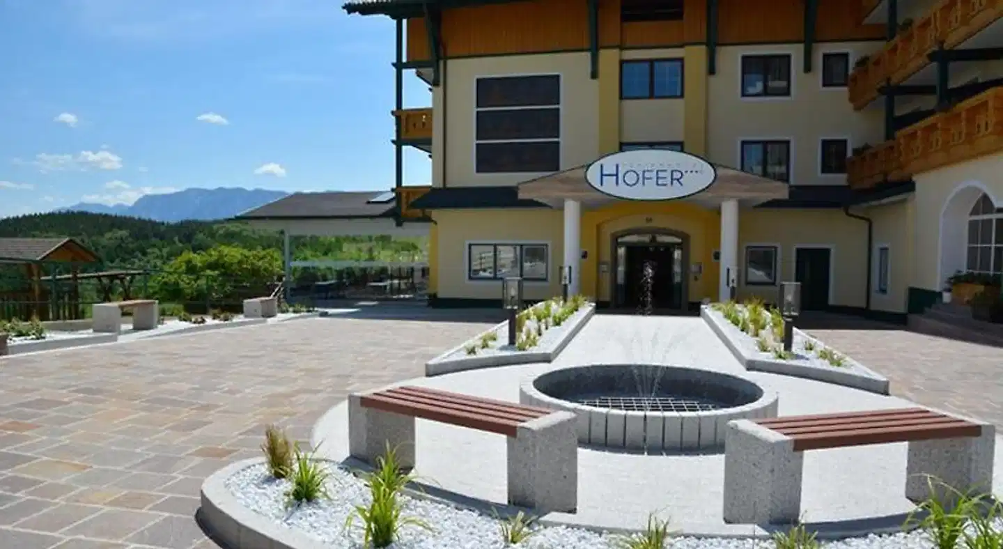 Ferienhotel Hofer Aussenansicht