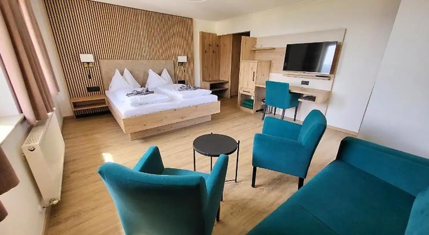 Ferienhotel Hofer Wohnbeispiel