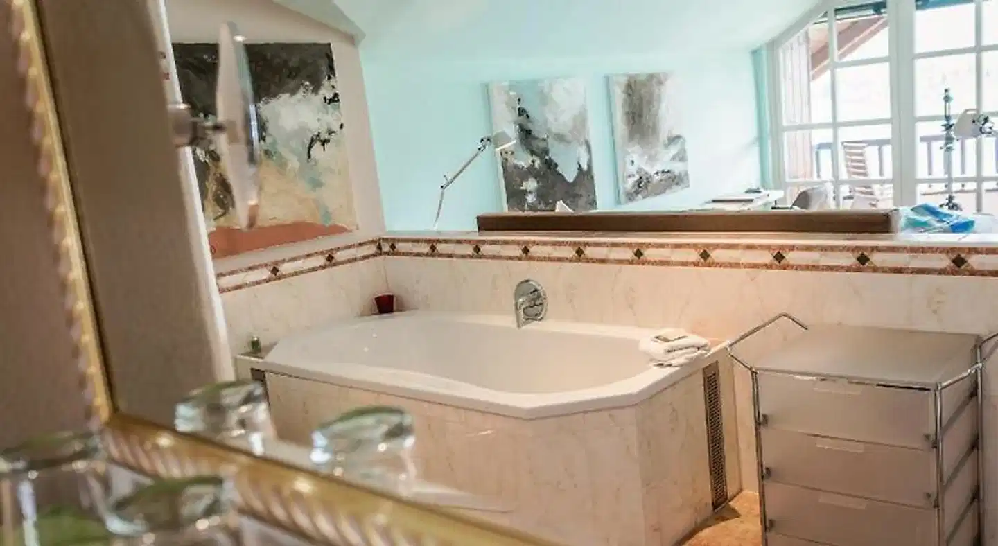 Cortisen am See Badezimmer