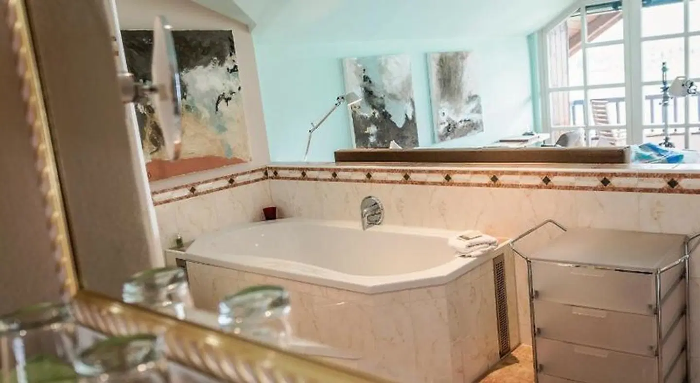 Cortisen am See Badezimmer