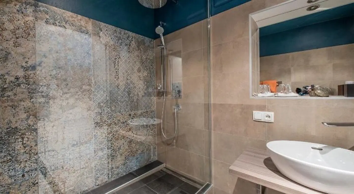 Cortisen am See Badezimmer