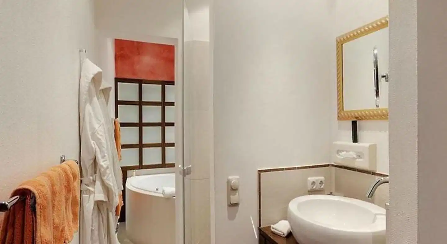 Cortisen am See Badezimmer