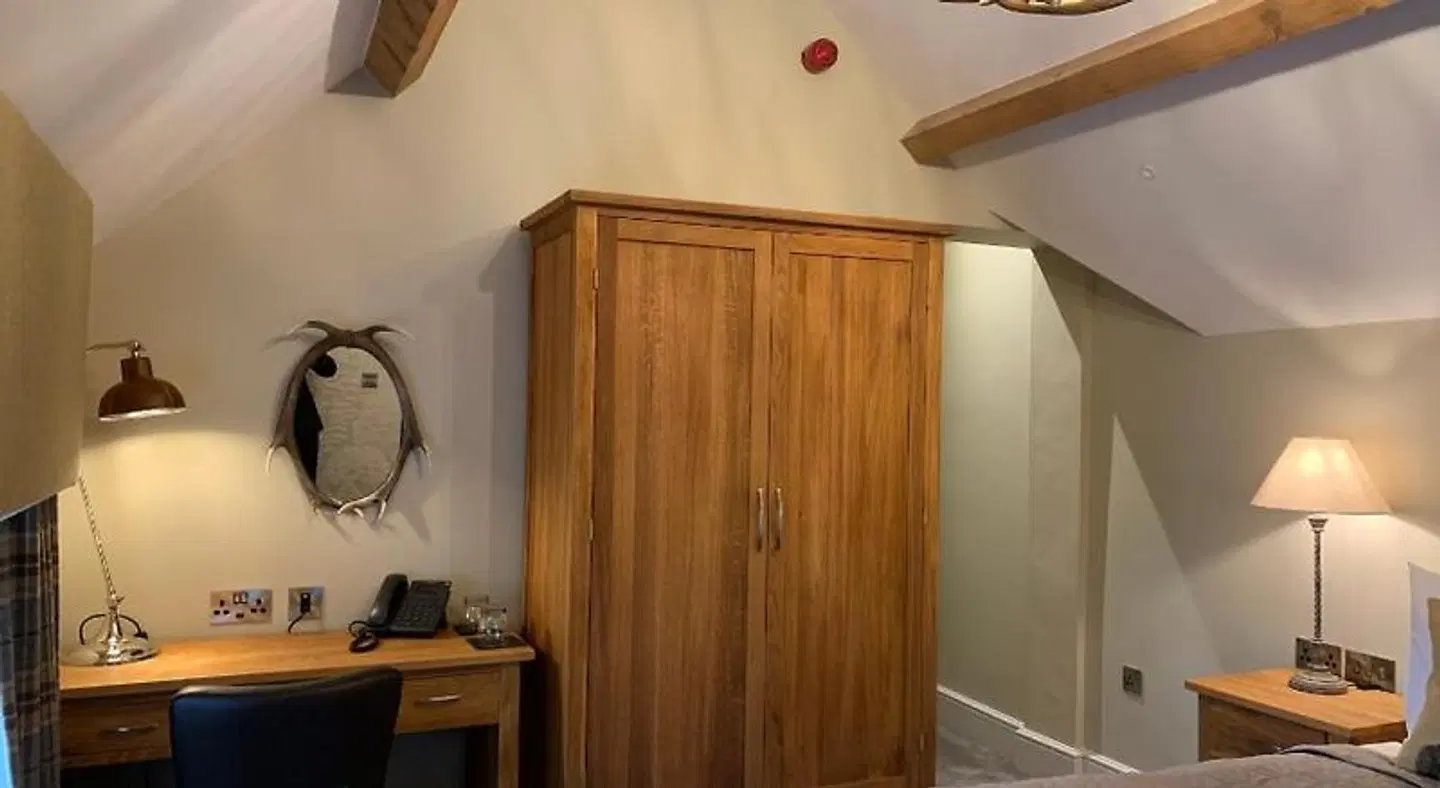 The Wheatsheaf Hotel, Sandbach Badezimmer