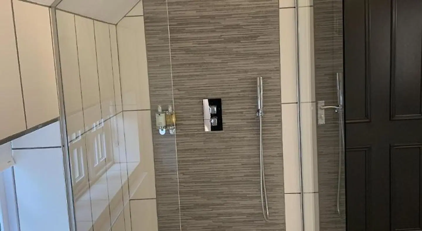 The Wheatsheaf Hotel, Sandbach Badezimmer