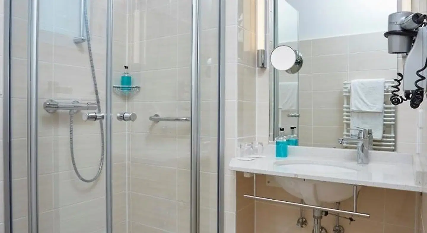 Voss das Schokoladenhotel Badezimmer