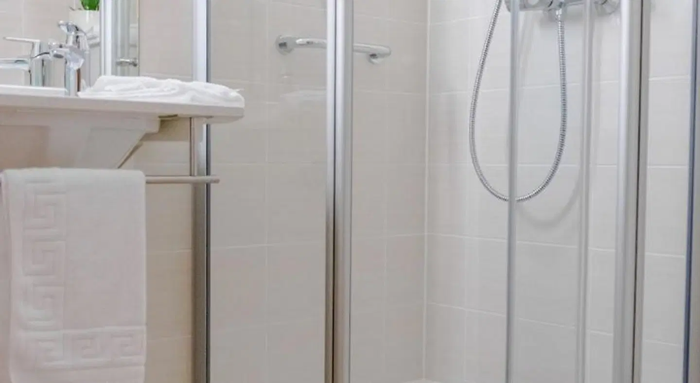 Voss das Schokoladenhotel Badezimmer