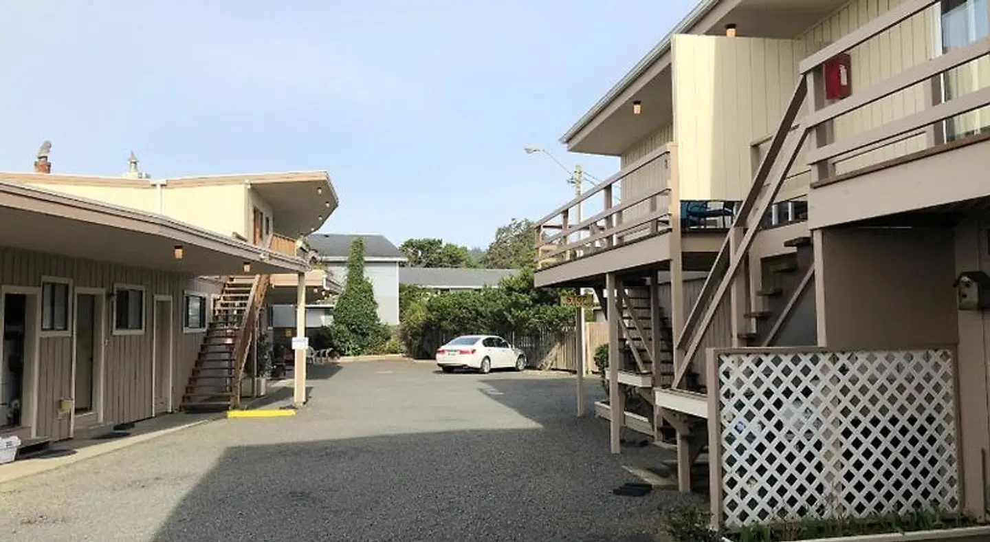 Webb's Scenic Surf Terrasse