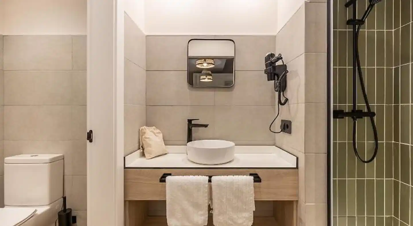 Líbere Córdoba Patio Santa Marta Badezimmer