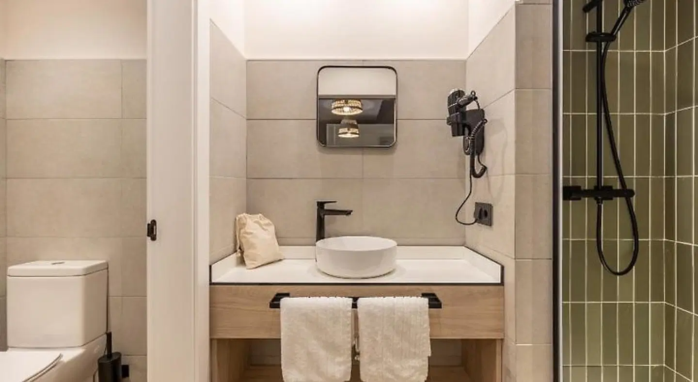 Líbere Córdoba Patio Santa Marta Badezimmer