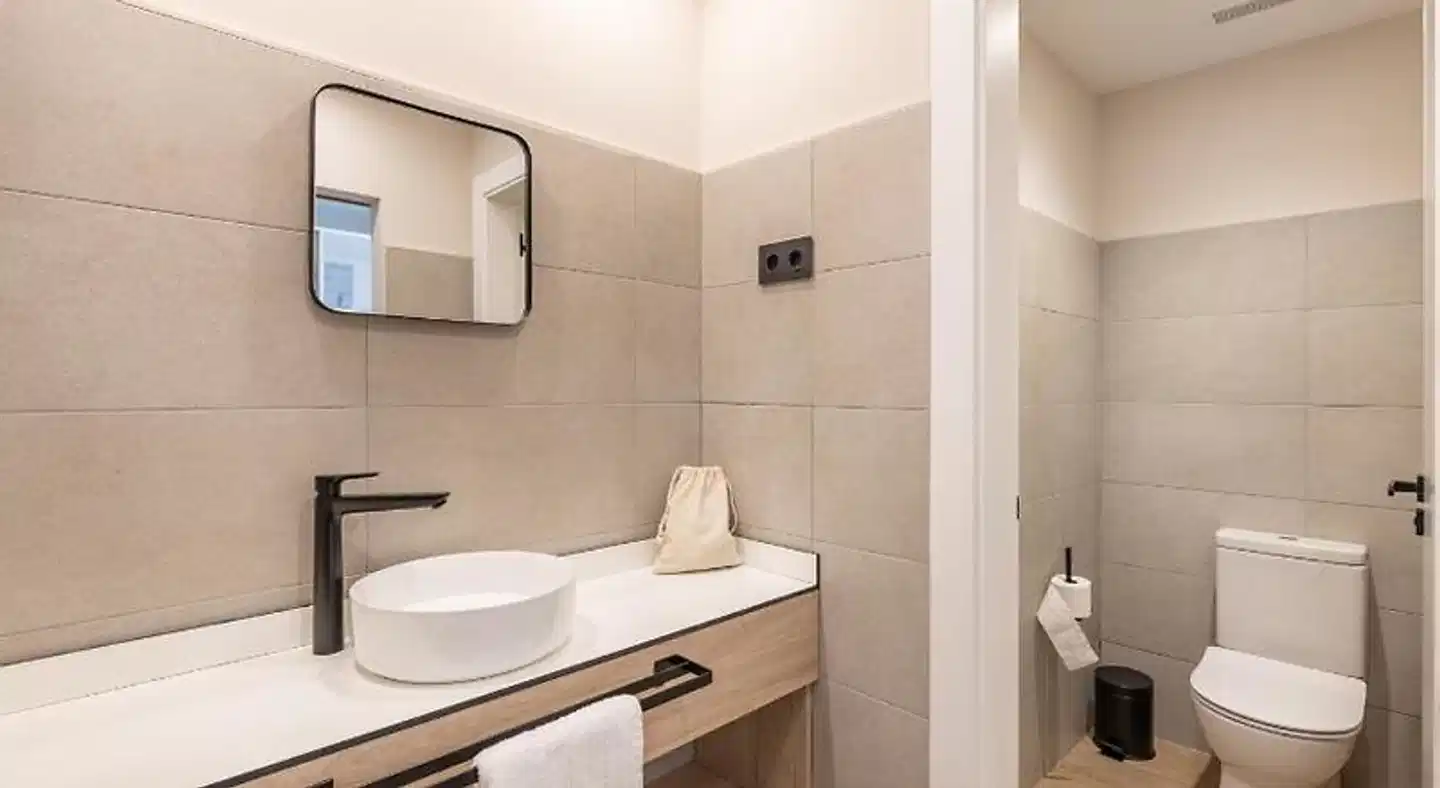 Líbere Córdoba Patio Santa Marta Badezimmer