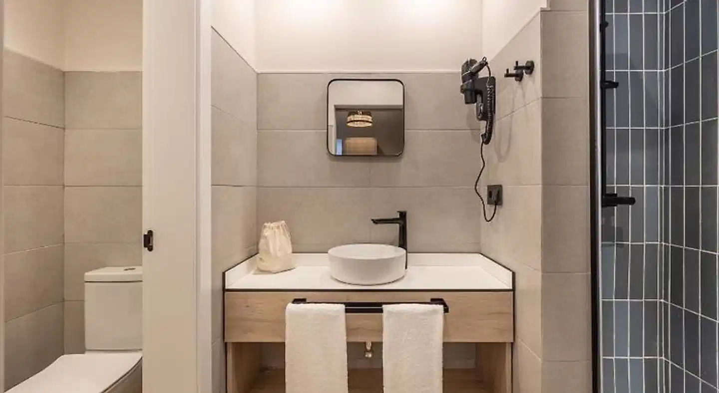 Líbere Córdoba Patio Santa Marta Badezimmer