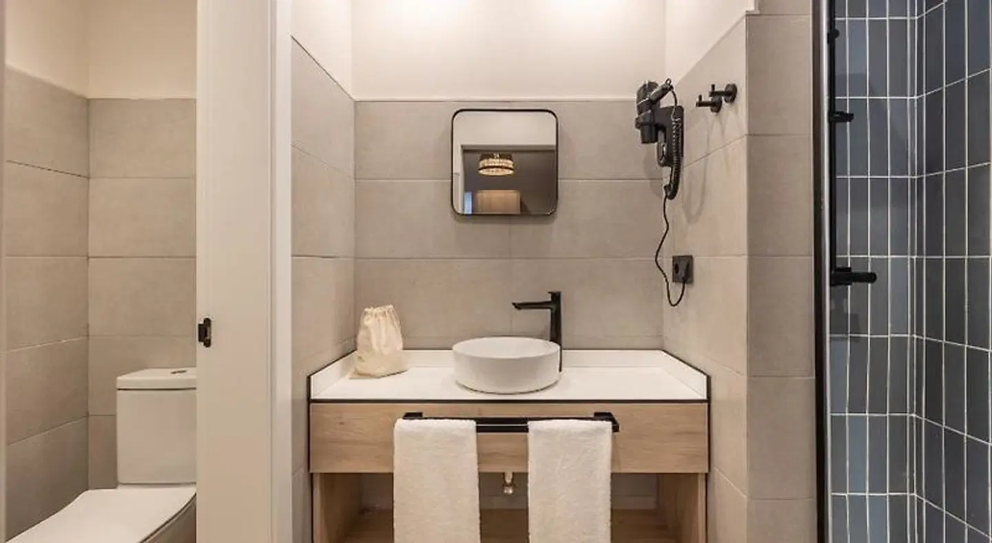 Líbere Córdoba Patio Santa Marta Badezimmer