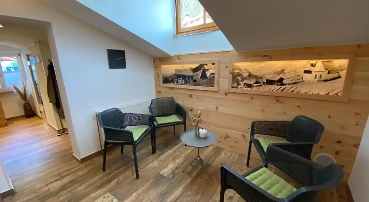 Panoramagasthof Kristberg Terrasse