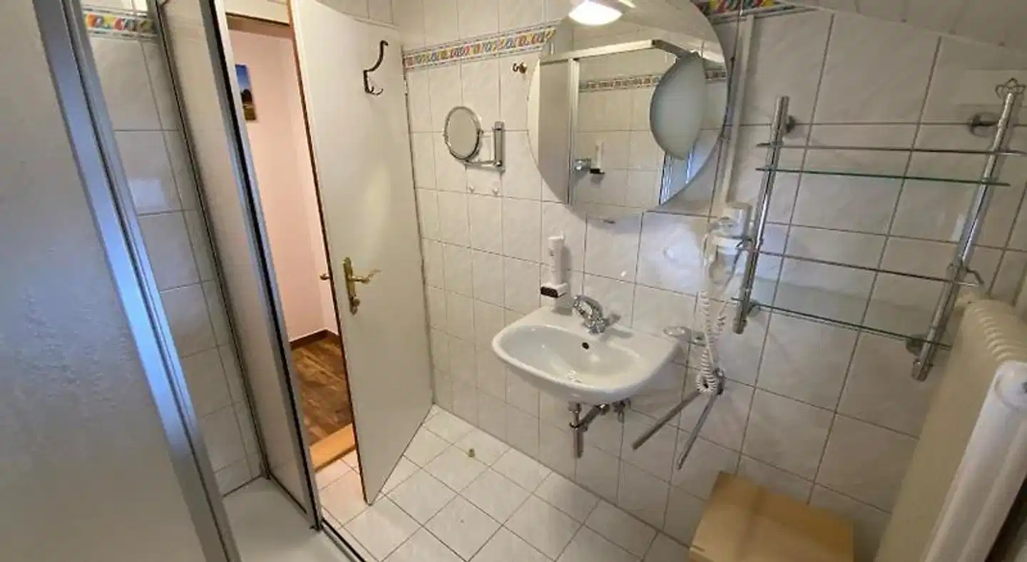 Panoramagasthof Kristberg Badezimmer