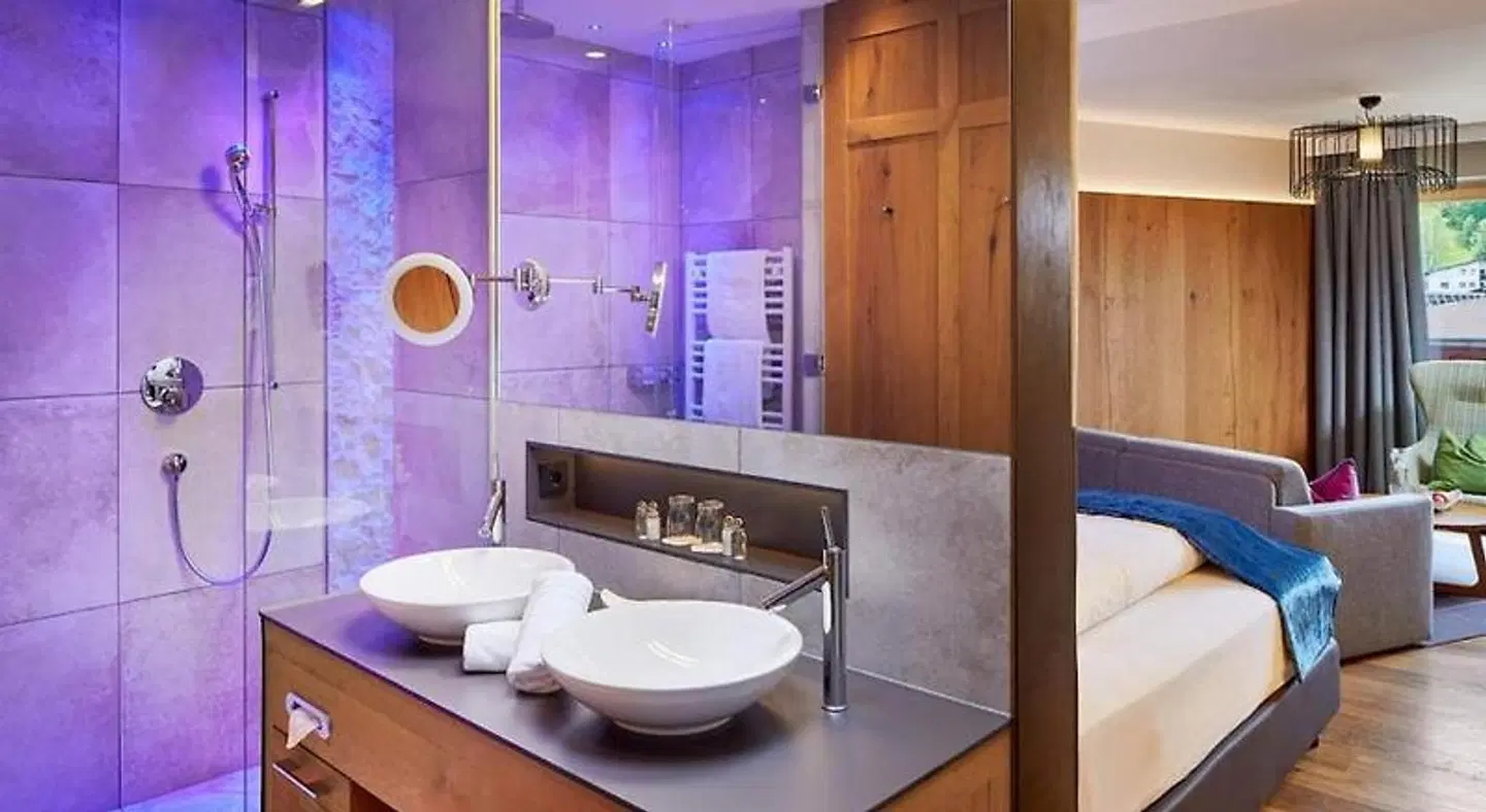 Sporthotel Ellmau Badezimmer